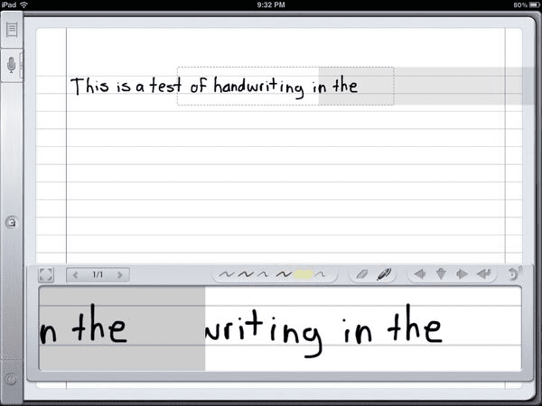 note-taking app